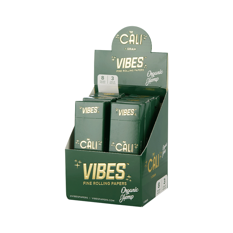 Compact smell-proof box holding pre-rolls, ideal for on-the-go cannabis storage