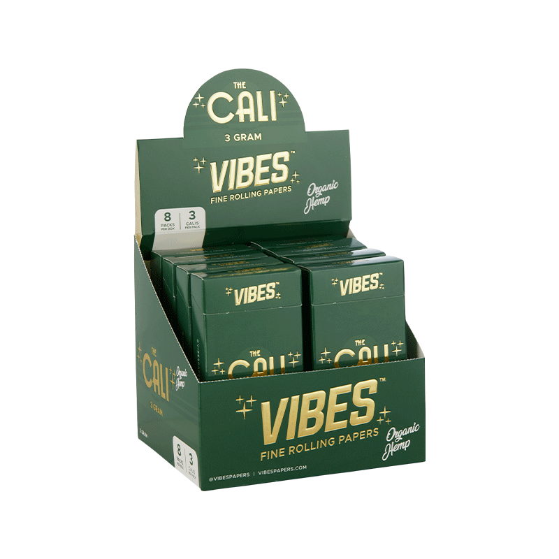 Front view of the large pre-roll box with snap closure showing durable plastic material