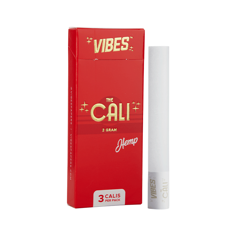 Hand-rolled Cali pre-roll with smooth airflow and premium materials