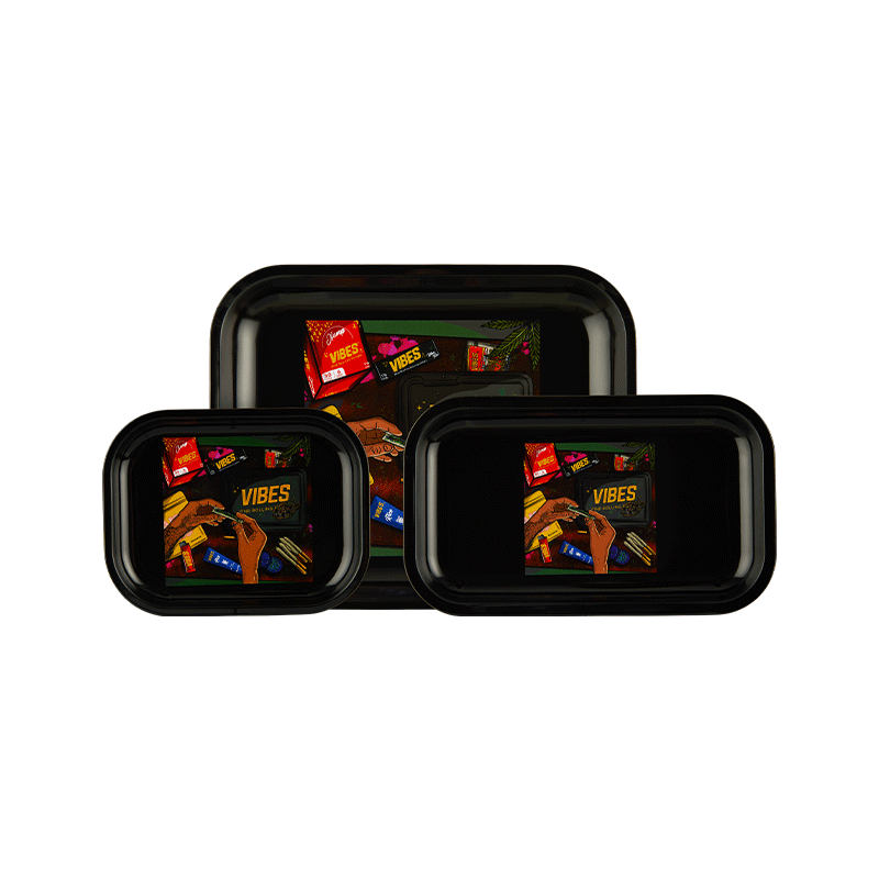 Vibes Now We Roll Portable Aluminum Tray - Image 4