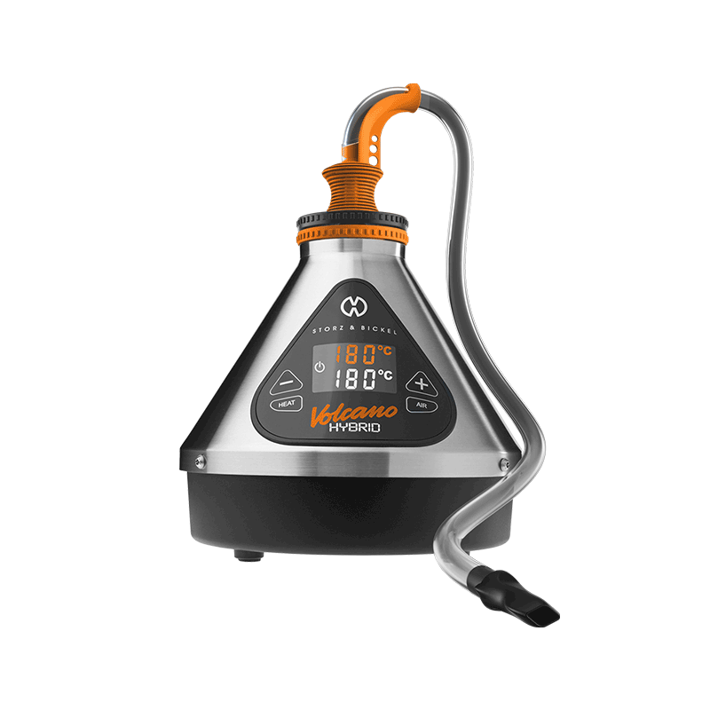 App control interface for the Volcano Hybrid vaporizer