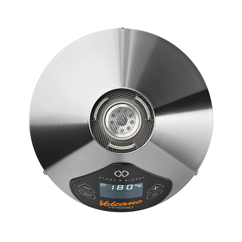 App control interface for the Volcano Hybrid vaporizer