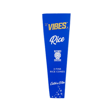 Close-up of Vibes cones, highlighting the ultra thin design for a smooth smoke.