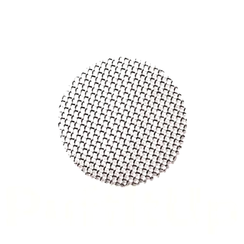 Close-up of V2 Pro stainless steel screens showing precision fit and durable mesh.