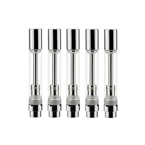 Yocan Hive liquid atomizer tank attached to device showcasing its sleek design