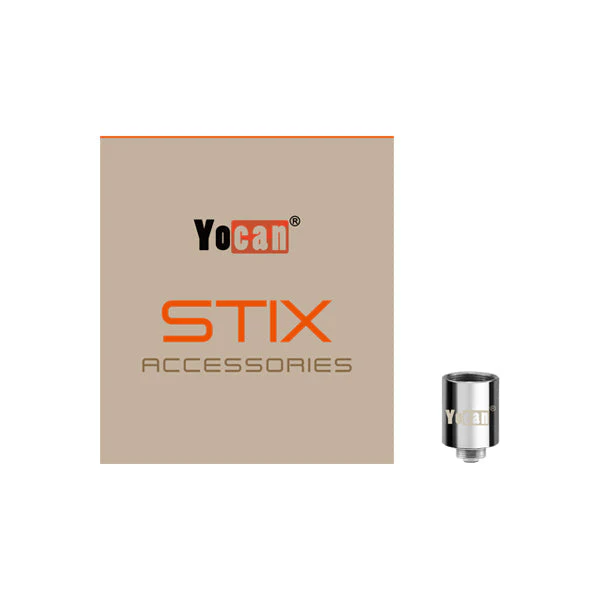 Close-up of Yocan Stix coils showing high-quality materials for durability
