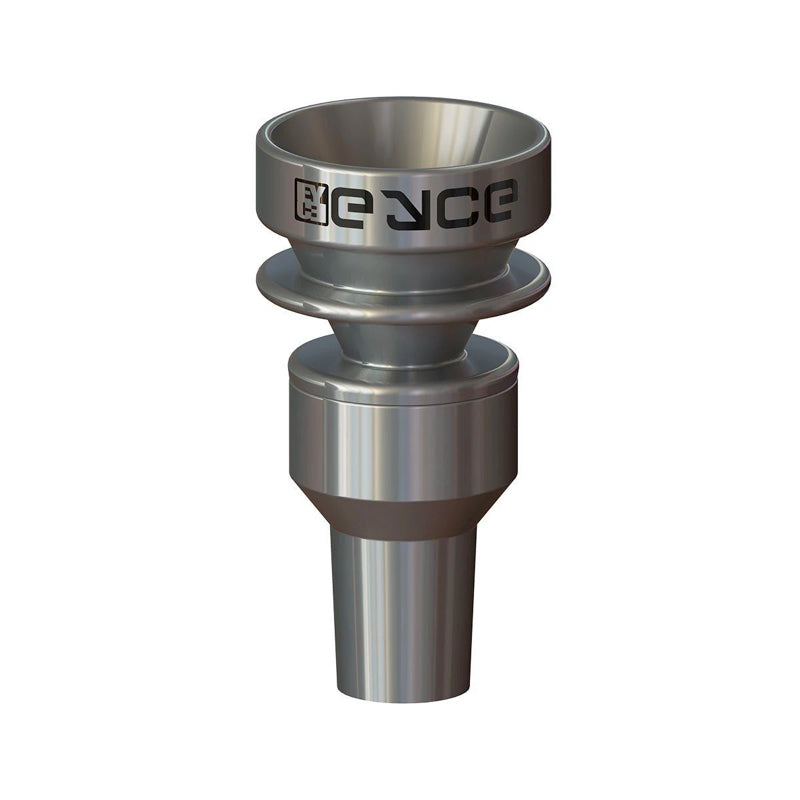 Eyce Titanium Flower Bowl with poker for concentrates and cleaning