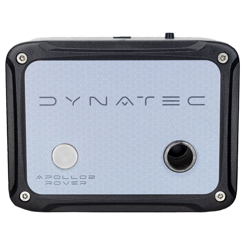 DynaVap Apollo 2 induction heater in use with DynaVap device outdoors