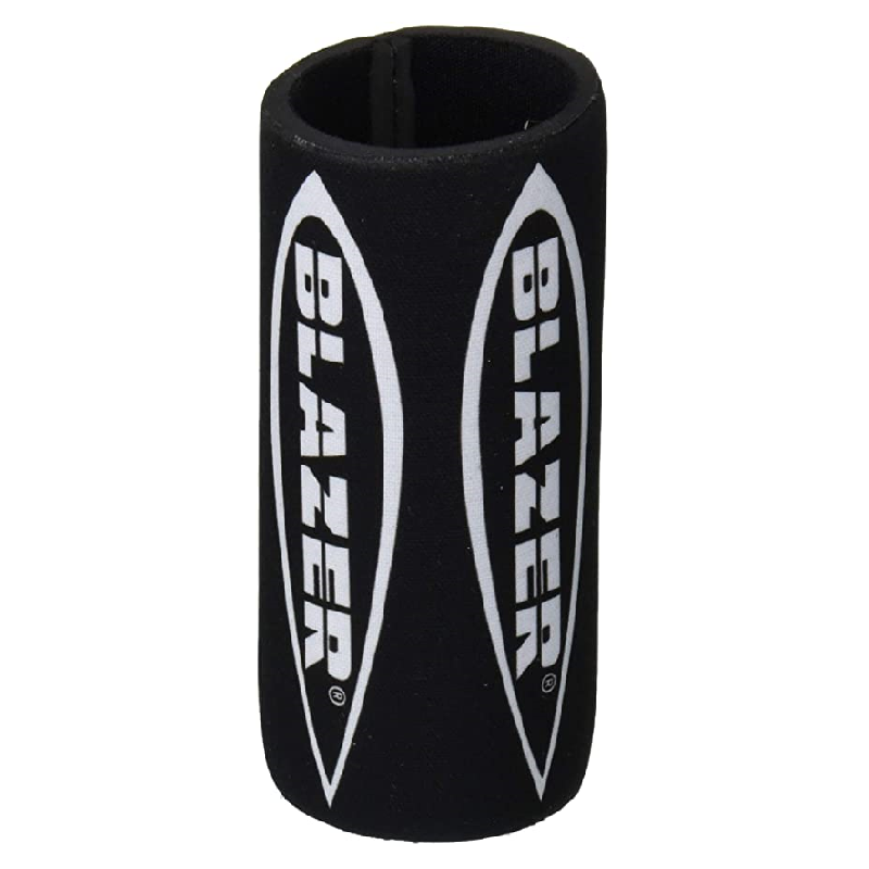 Heat-resistant torch sleeve fitted on Blazer Big Shot GT 8000 for added safety