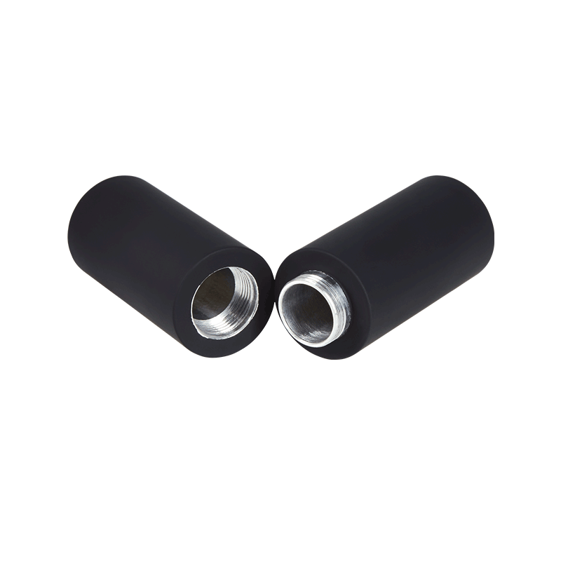 Display of a compact cannabis pipe holder for organizing glass pipes in a modern setup