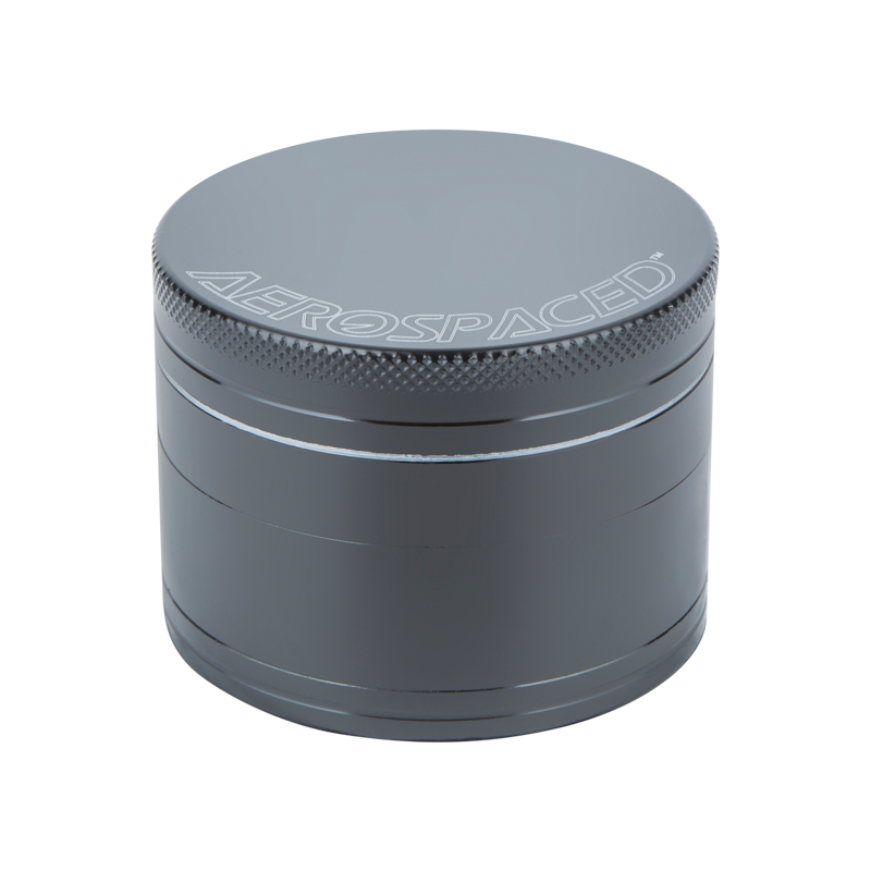 Herb grinder with kief catcher and scraper included, ready for use