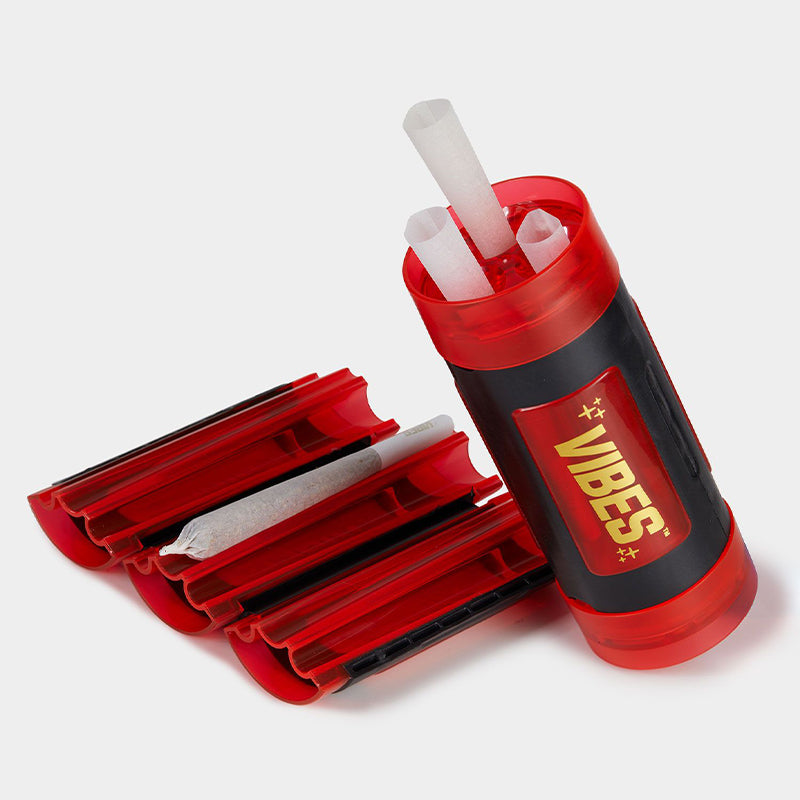 Vibes cone filler with included poker and storage clip