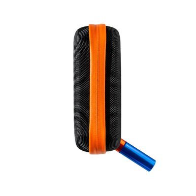 Organized storage compartment for vaporizer accessories in the Crafty+ case