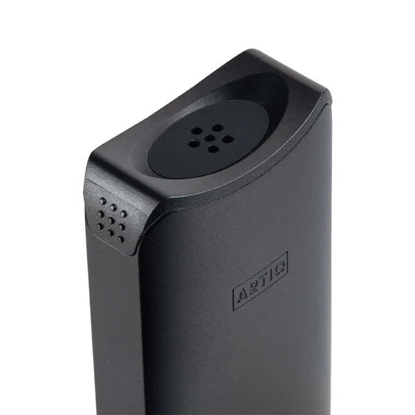 Authentic DaVinci Artiq vaporizer mouthpiece in hand, highlighting its high-quality design