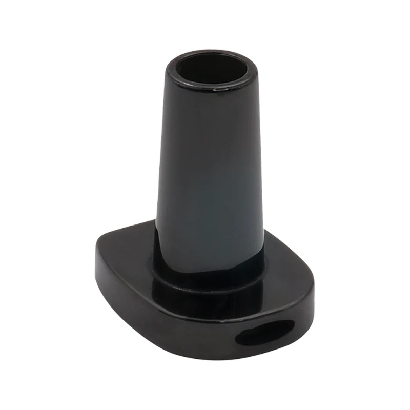 DaVinci IQC 10mm water pipe adapter connected to a glass water pipe