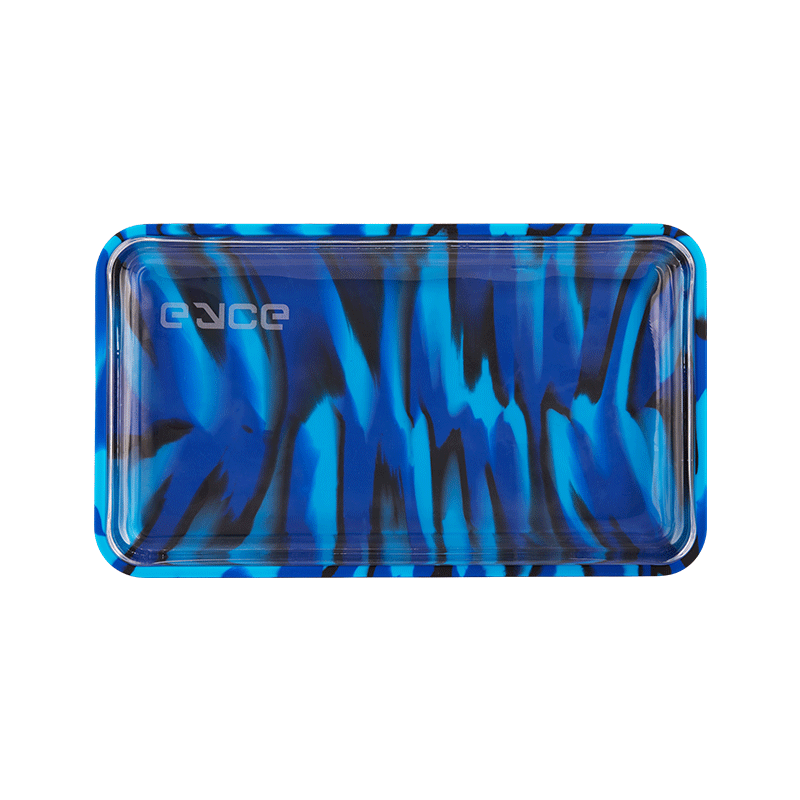 Clean silicone tray with smoke accessories, easy to maintain and versatile