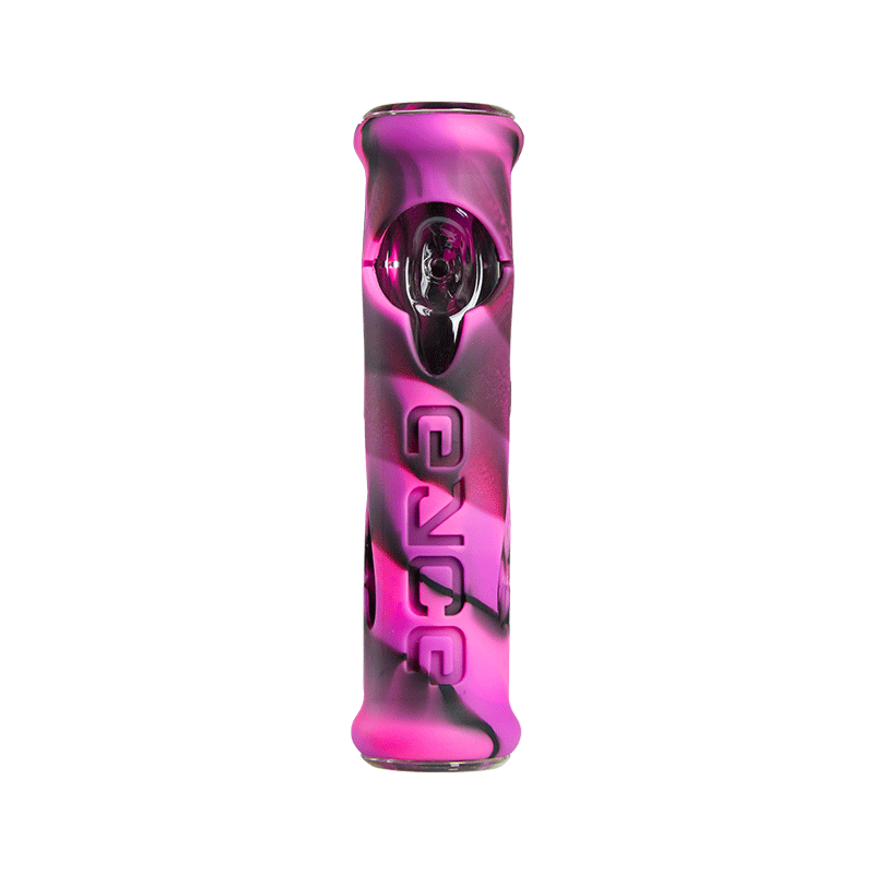 Close-up of the Eyce ProTeck Roller showcasing the glass core and silicone sleeve, ideal for durability.