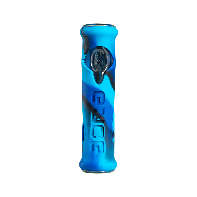 Eyce ProTeck Roller Pipe displayed outdoors, emphasizing its portability and ergonomic design.