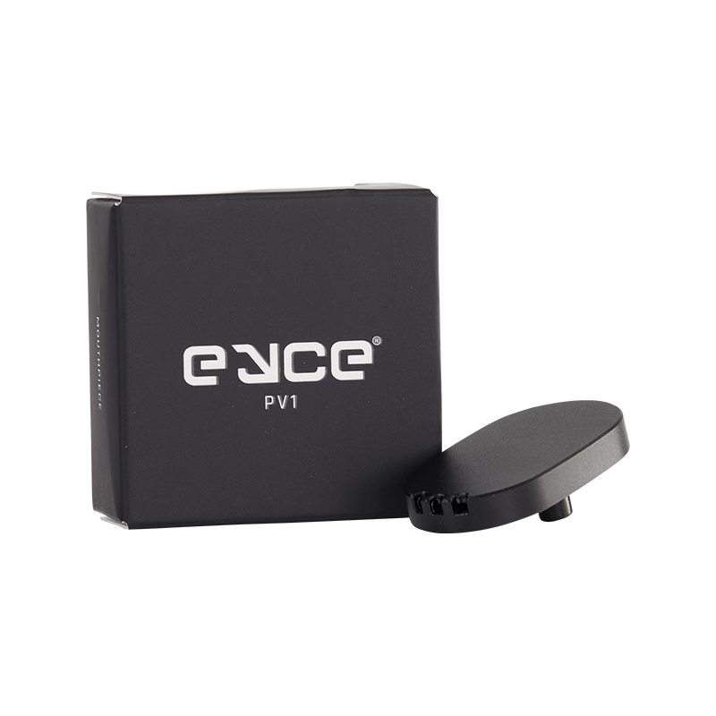 Eyce PV1 replacement mouthpiece from the side, highlighting its sleek design.