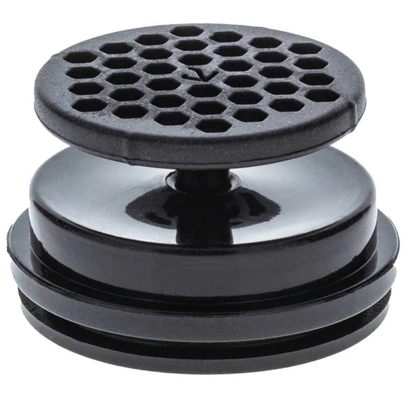 Eyce Sidecar silicone diffuser plug showcasing flexible design and fit for smoking rig