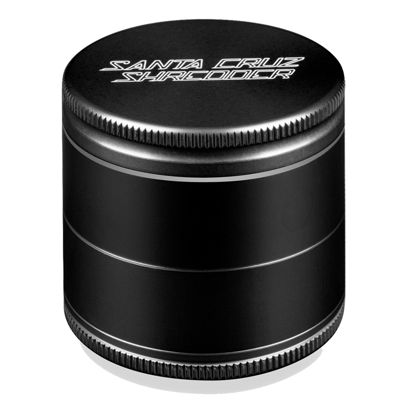 Herb grinder with strong magnets and anodized finish for durability