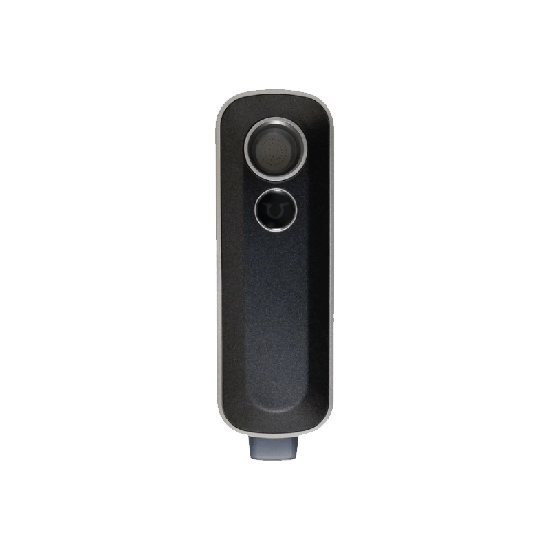 Close-up of the Firefly 2+ vapor path and bowl, demonstrating its premium build quality.