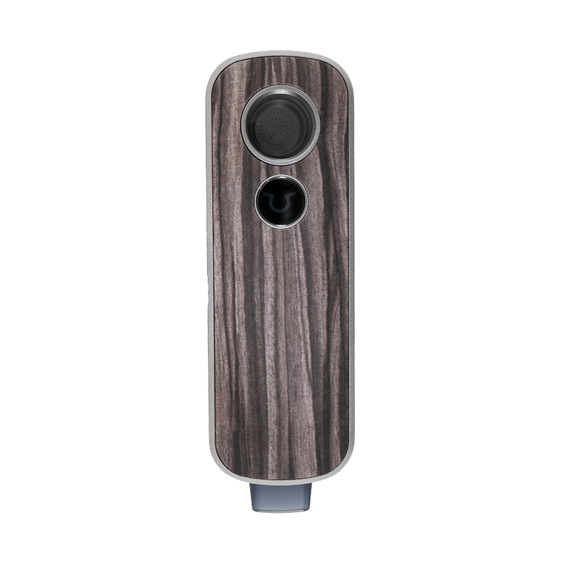 Firefly 2+ Portable Vaporizer showcasing its sleek design and glass chamber.