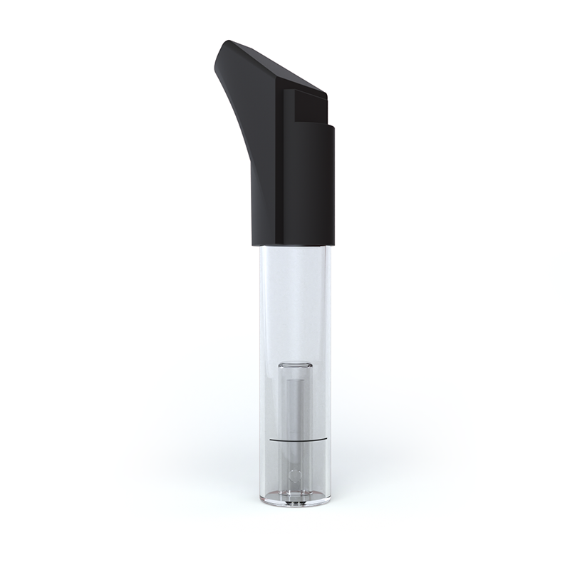 User holding G Pen Roam for a portable concentrate vaporizer session