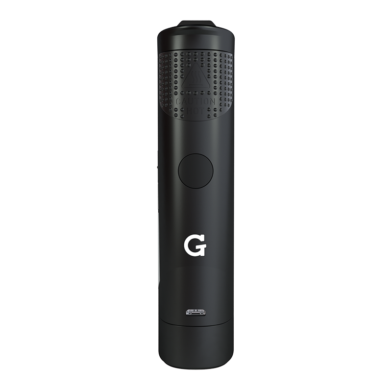 G Pen Roam vaporizer with water filtration system on a travel table