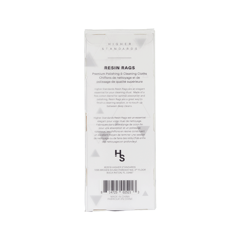 EcoClean Resin Rags - 2 Pack - Image 2