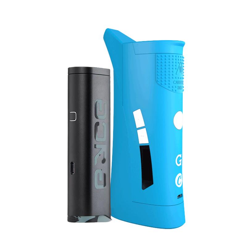 Inhale & Elevate vape set with accessories, ideal for beginners