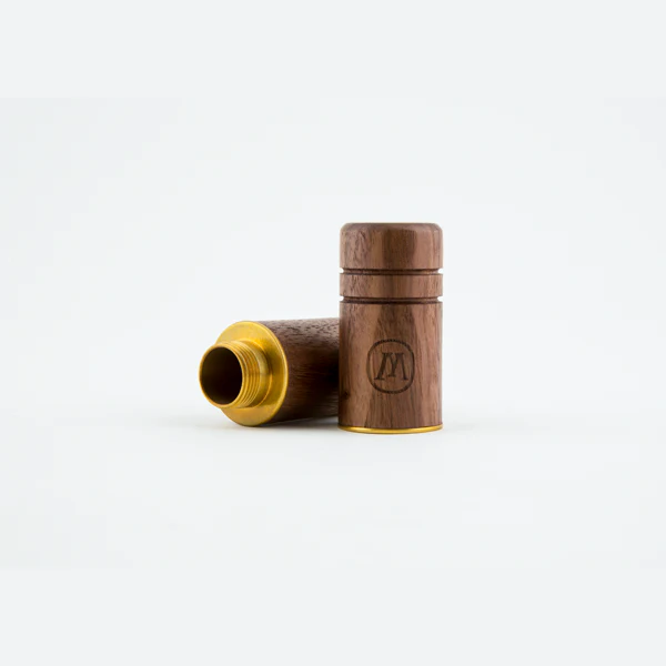 Compact pre-roll holder for travel with elegant design