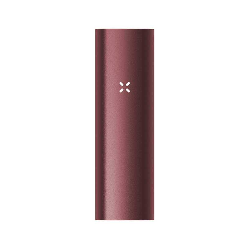 PAX 3 portable dry herb vaporizer showing its sleek exterior and compact size