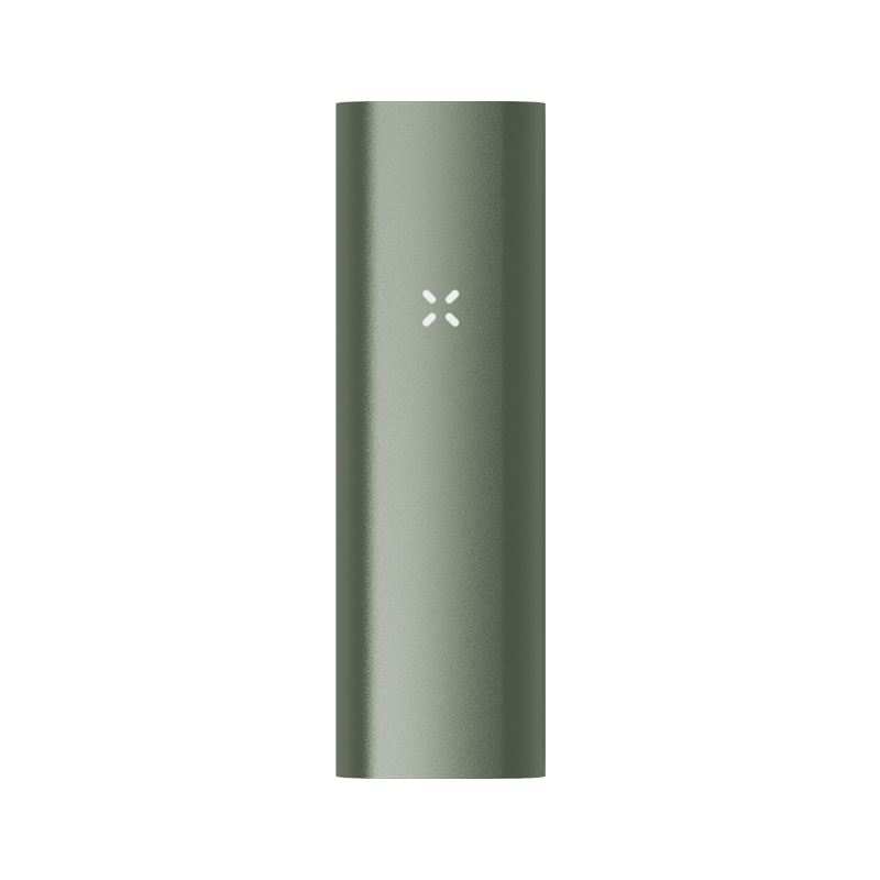 User holding PAX 3 vaporizer demonstrating its compact design for on-the-go concentrates use