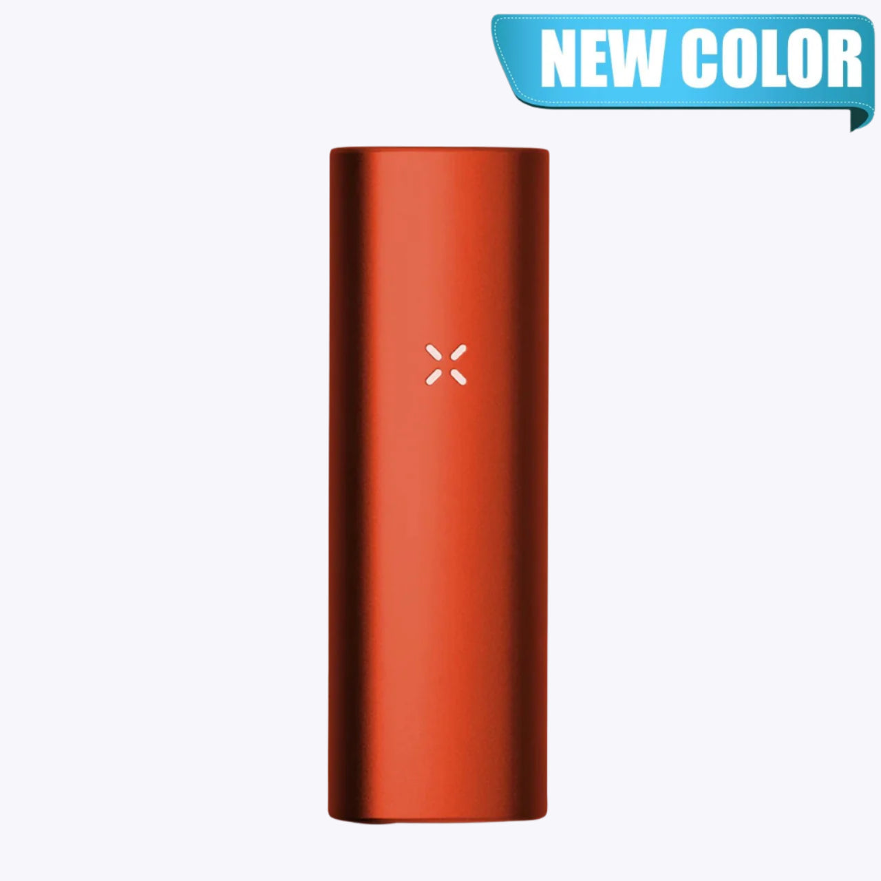 PAX Mini vaporizer in hand, showcasing its discreet design for on-the-go use.