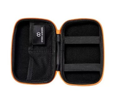 Close-up of the rugged exterior of the Mighty+ protective case.
