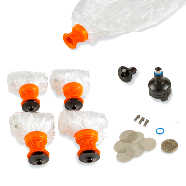 Storz & Bickel starter set with balloons and adapters for Volcano vaporizer