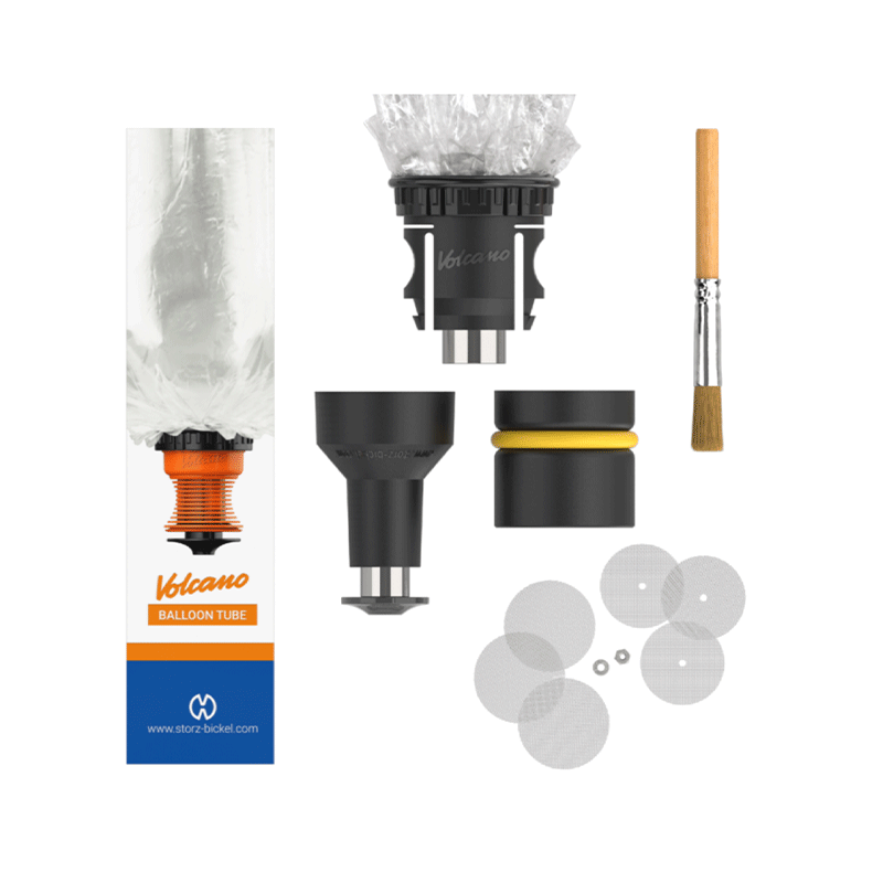 Storz & Bickel starter set with balloons and adapters for Volcano vaporizer