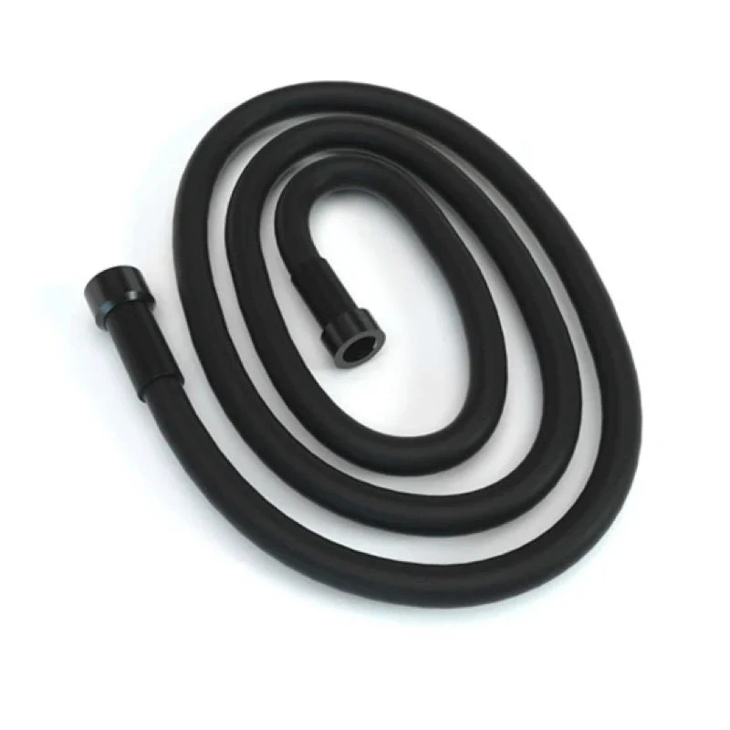 Stundenglass black hose assembly connected to gravity infuser showing airflow design