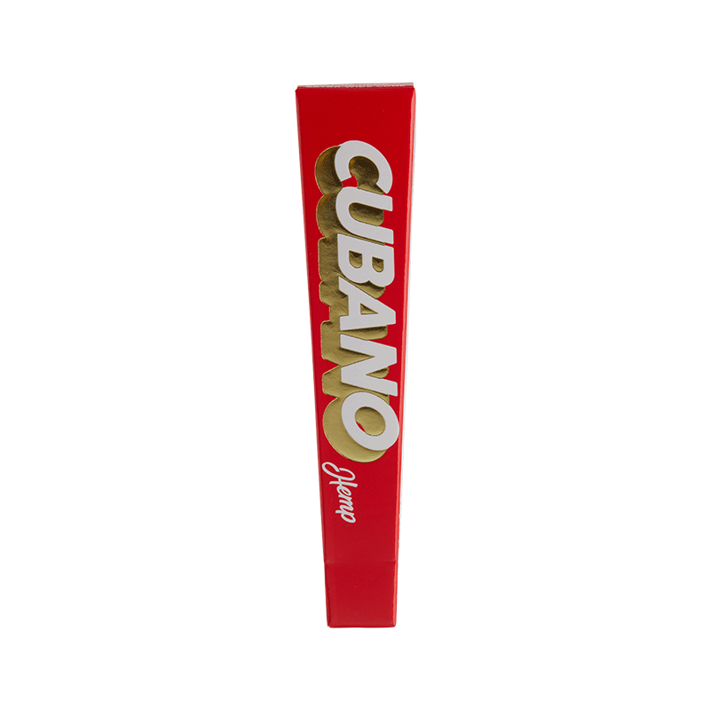 Travel-friendly Vibes Cubano Cones in a compact pack, ideal for on-the-go use