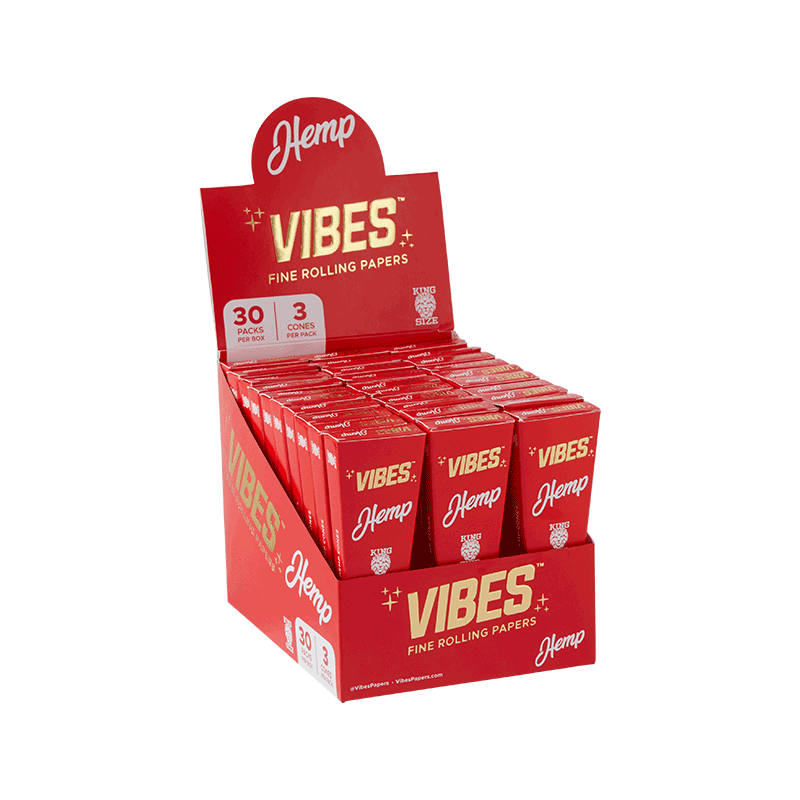 Pre-rolled cannabis cones in hemp and rice varieties for easy use