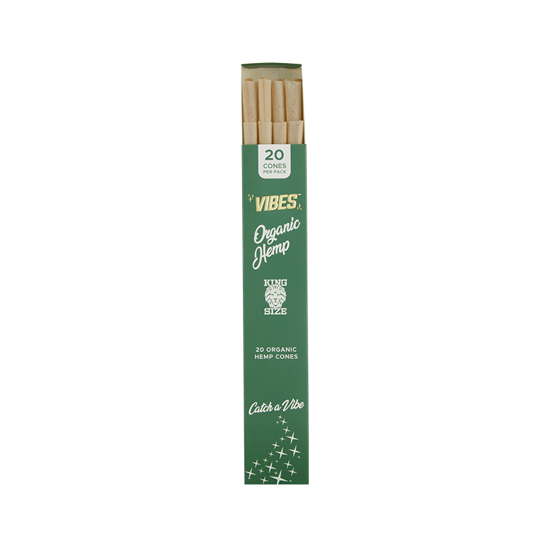 Pre-rolled cannabis cones in hemp and rice varieties for easy use