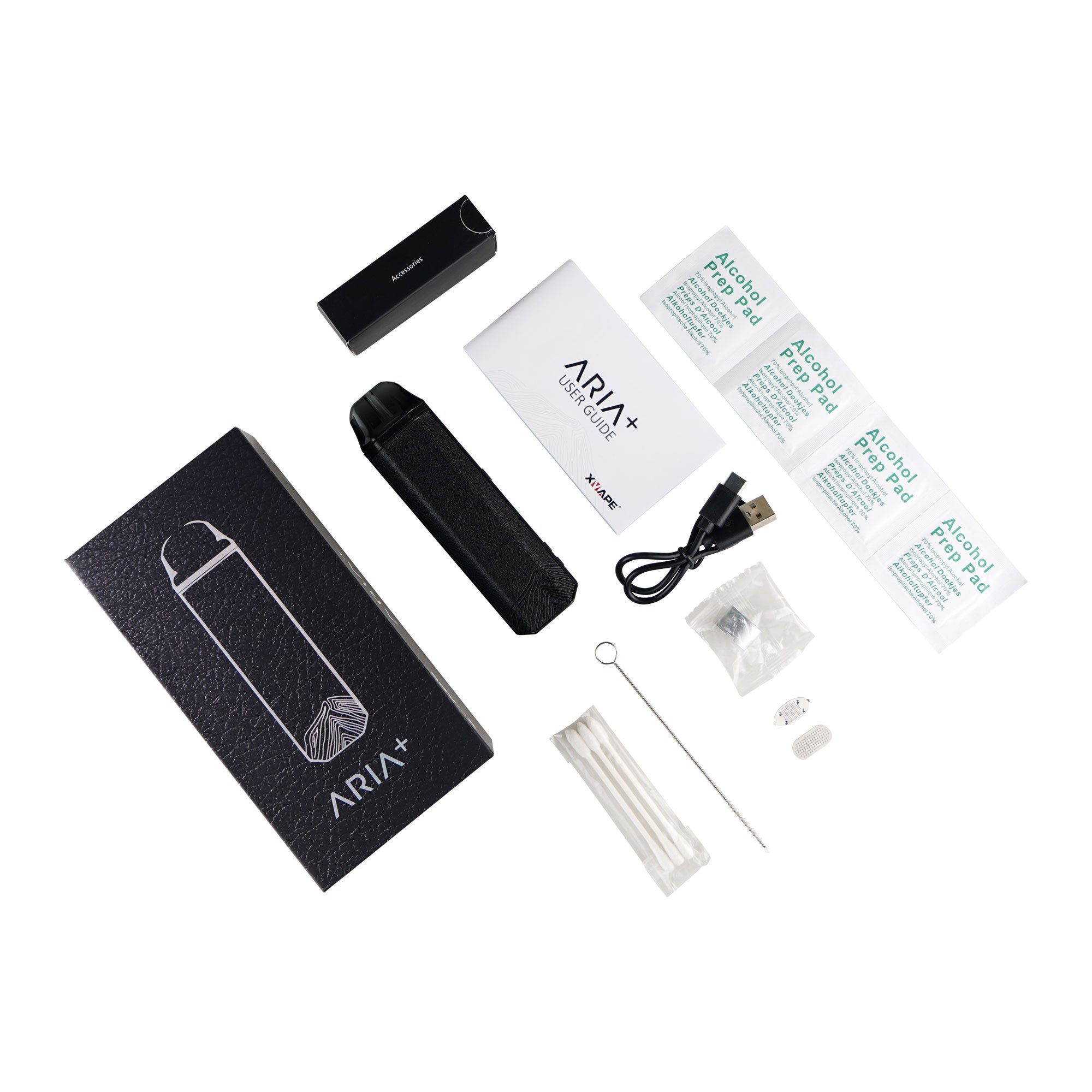 XVAPE Aria+ Gothic Portable Dry Herb & Concentrate Vaporizer - Image 6