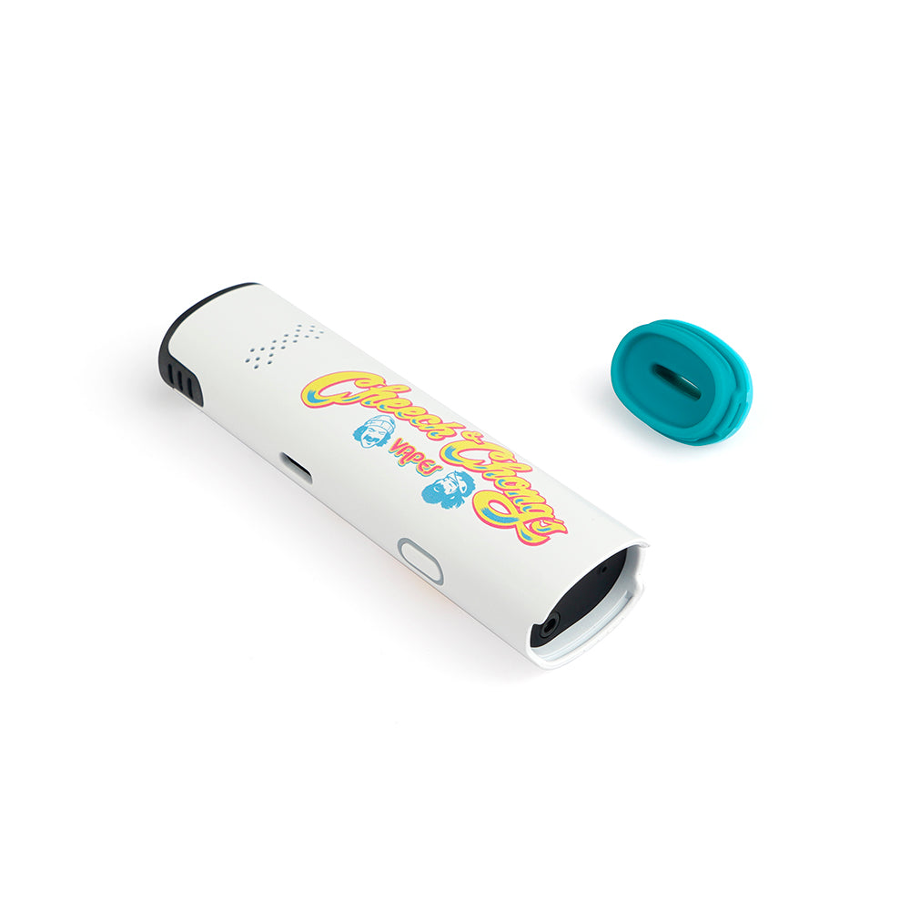 Front view of the XVAPE Mambo Cheech & Chong portable dry herb vaporizer