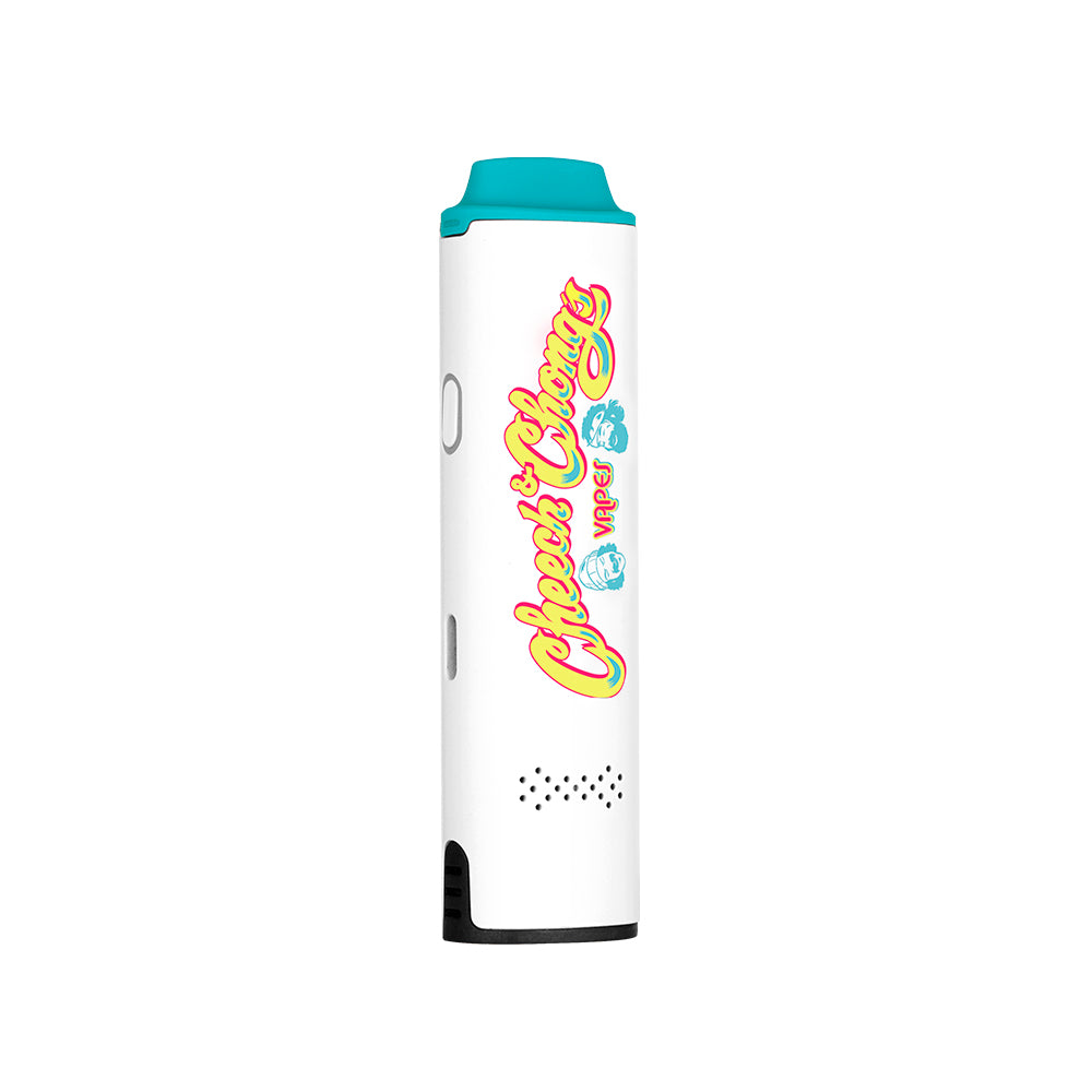 Front view of the XVAPE Mambo Cheech & Chong portable dry herb vaporizer