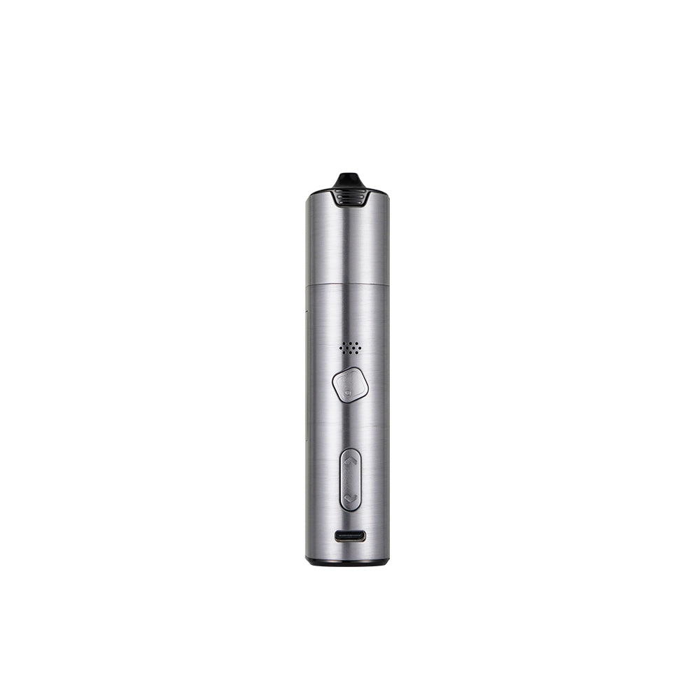 Close-up of the magnetic mouthpiece on the XVAPE Roffu Lite kit