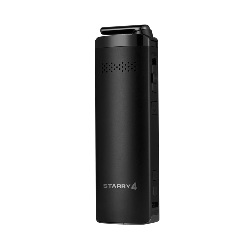 XVAPE Starry vaporizer showing digital temperature control and sleek design