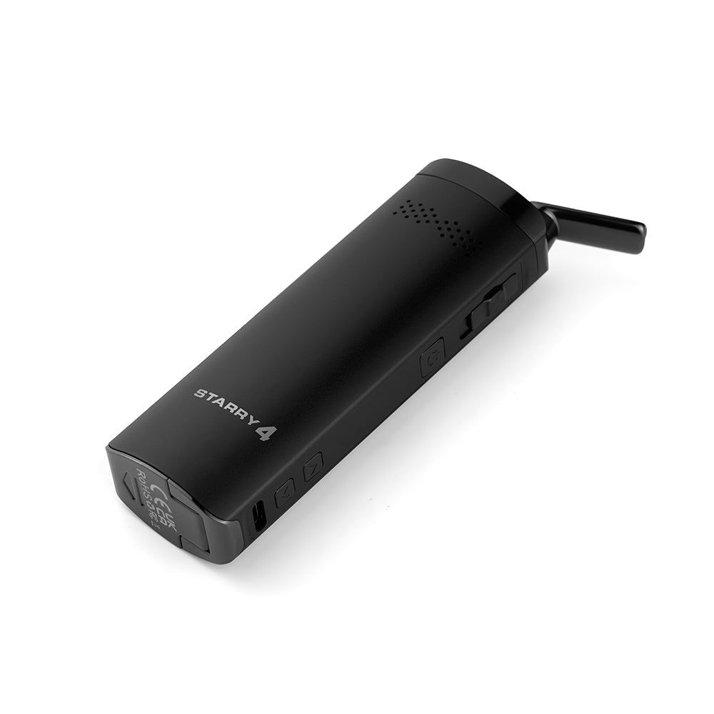 XVAPE Starry vaporizer showing digital temperature control and sleek design