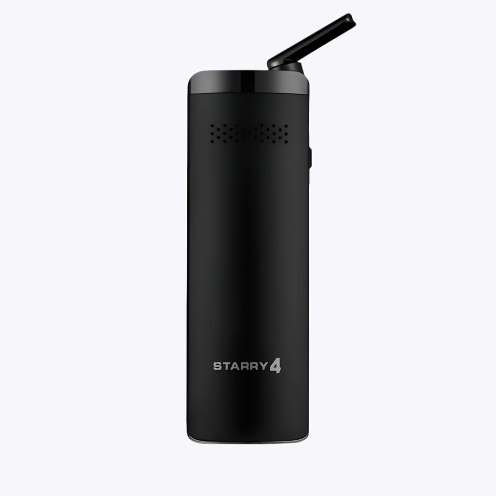 XVAPE Starry vaporizer showing digital temperature control and sleek design
