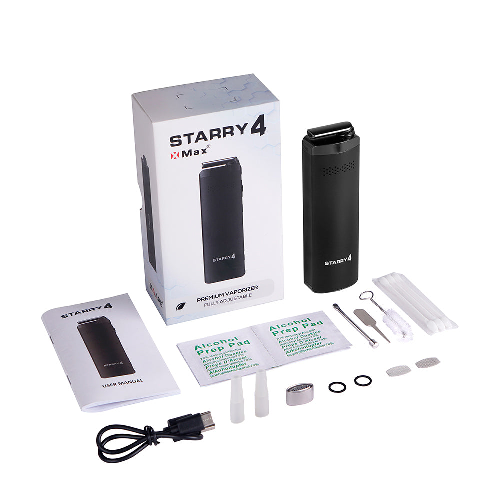 Close-up of the adjustable airflow system on the XVAPE Starry